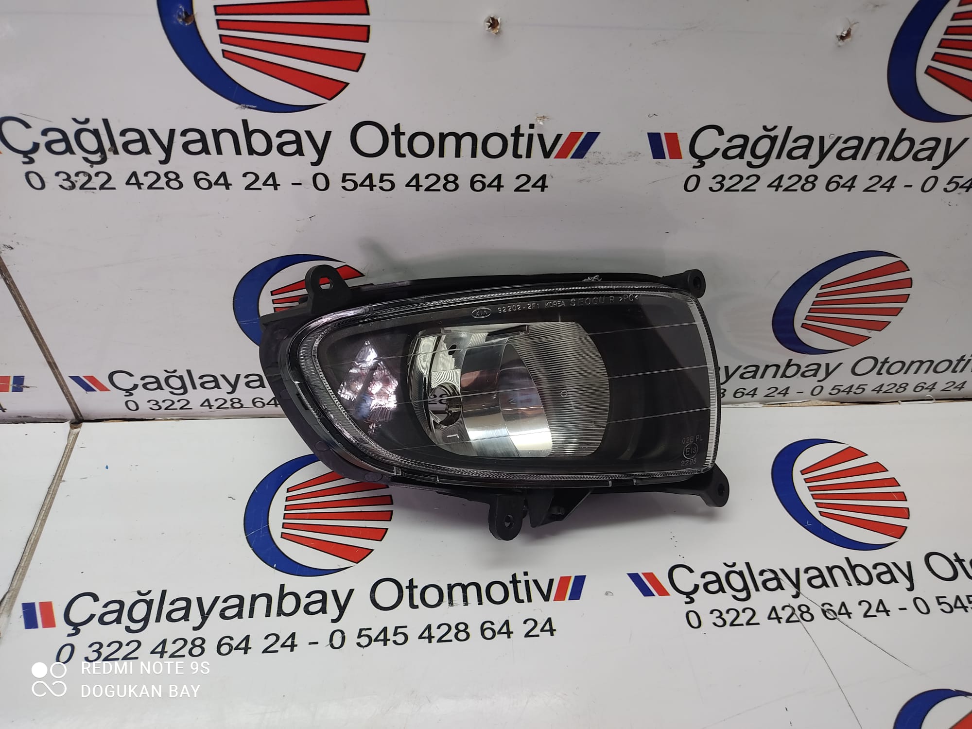 Kia Cerato Sağ Sis Farı 